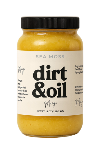 Mango Sea Moss- 16 oz