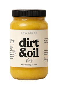 Mango Sea Moss- 16 oz