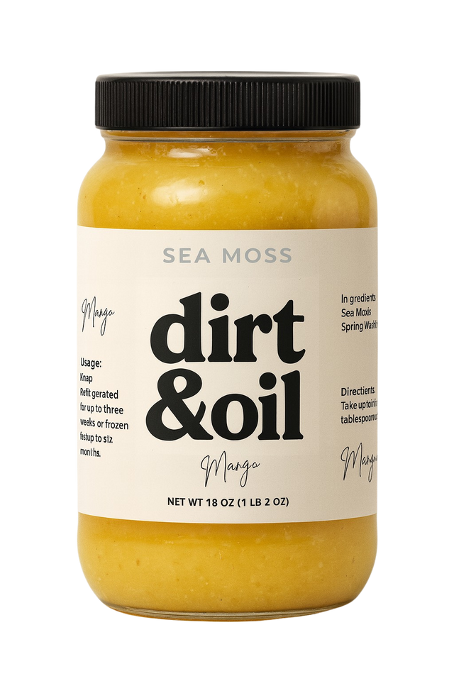 Mango Sea Moss- 16 oz