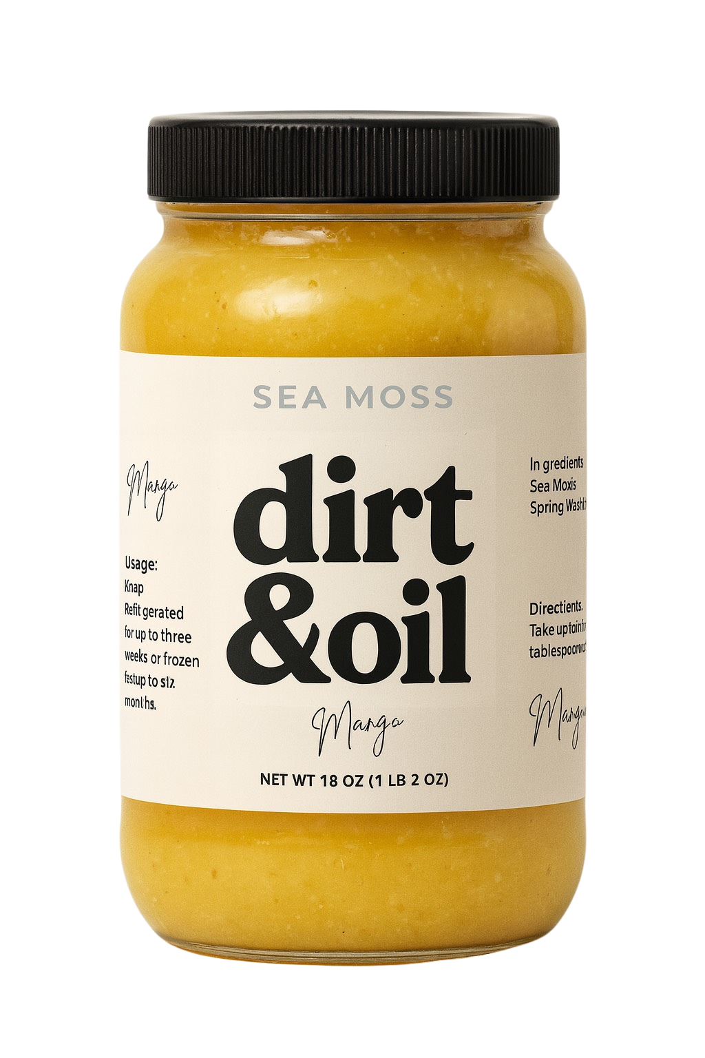 Mango Sea Moss- 16 oz