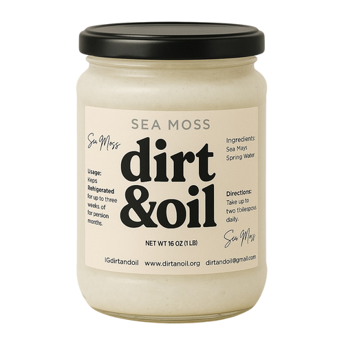 Sea Moss- 16 oz