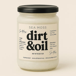 Sea Moss- 8 oz