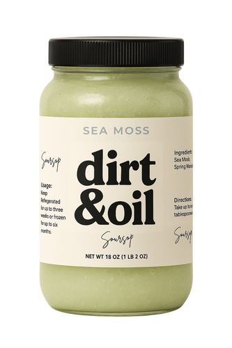 Soursop Sea Moss- 16 oz