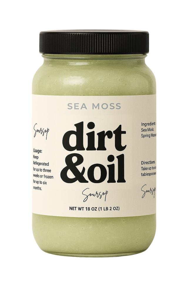 Soursop Sea Moss- 8 oz