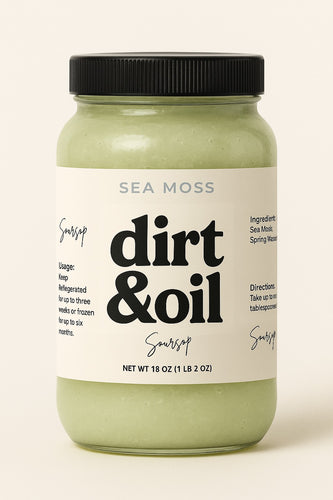 Soursop Sea Moss- 16 oz