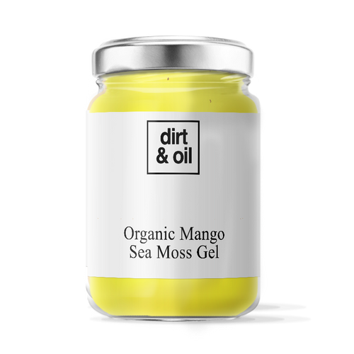 Organic Mango Sea Moss - DirtandOil